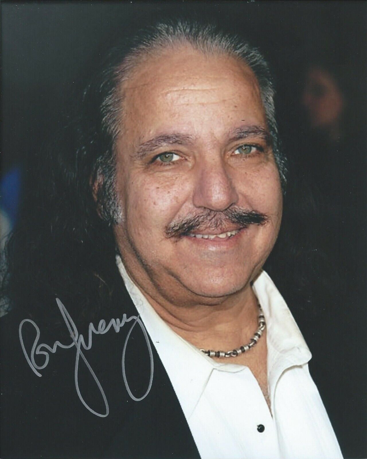 RON HEDGEHOG JEREMY: Adult Star 8x10 Autographed Signed Photo Poster painting