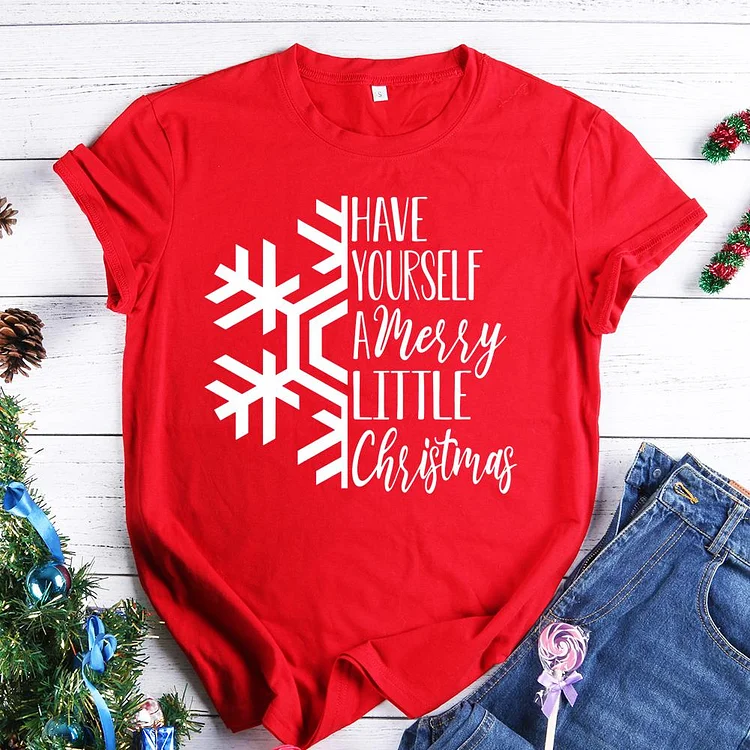 have yourself a merry little christmas shirt