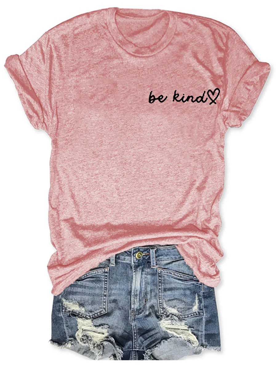 The World Is A Better Place With You In It T-shirt