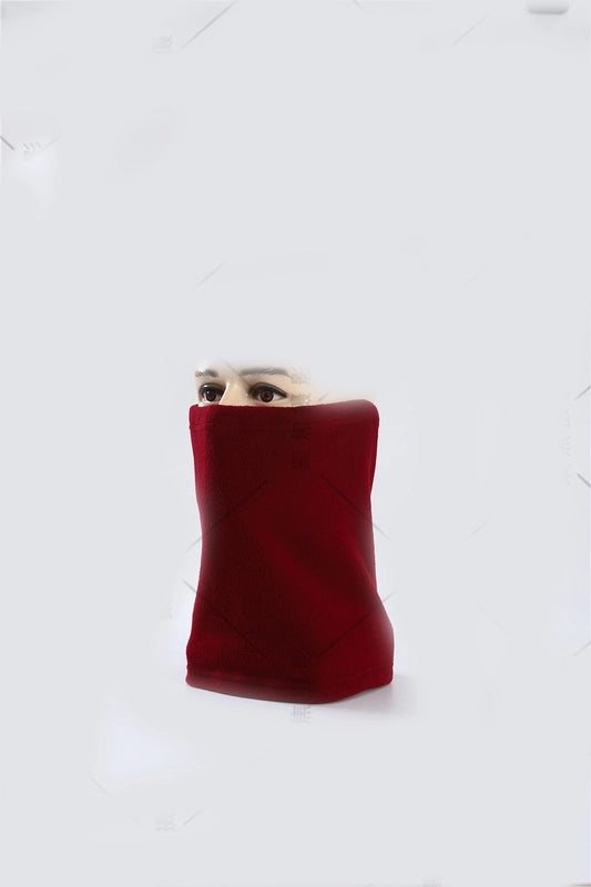 Pullover New Scarf Men’s And Women’s Winter Warm Riding Collar Windproof Scarf Hat 17 Color Spot