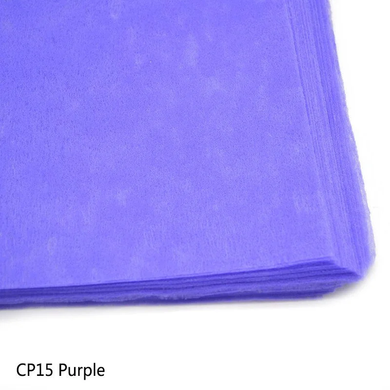 10pcs/lot Multicolor Tissue Paper Flower Wrapping Paper Gift Packaging Craft Paper Roll Wine Packing Material