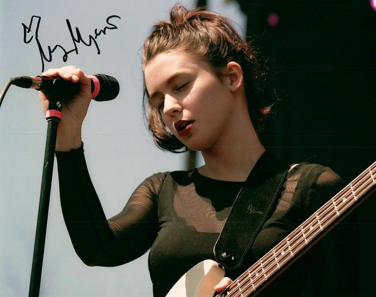 Meg Myers Autographed Signed 8x10 Photo Poster painting REPRINT