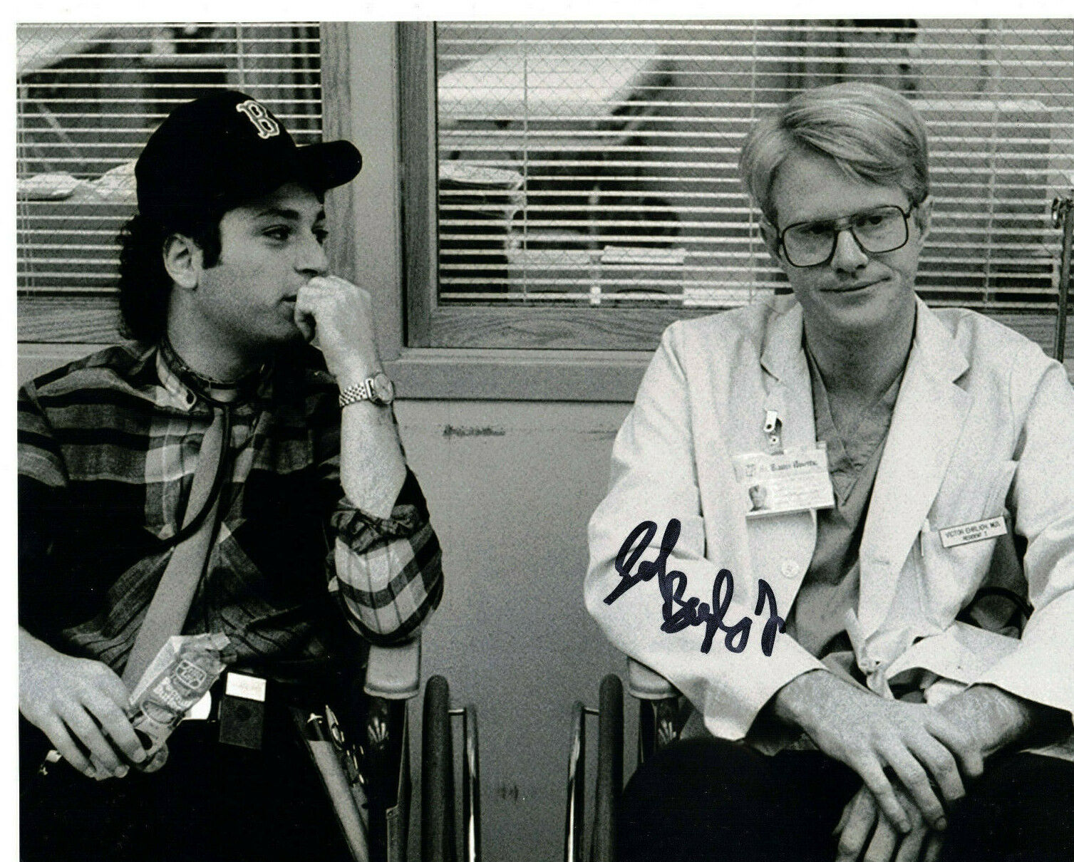 Ed Begley Jr. Authentic Signed 8x10 Photo Poster painting Autograph, St. Elsewhere, Dr. Ehrlich