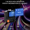 Stereo Transmitter Bluetooth-Compatible 5.2 Wireless AUX 2RCA TF for TV/Computer