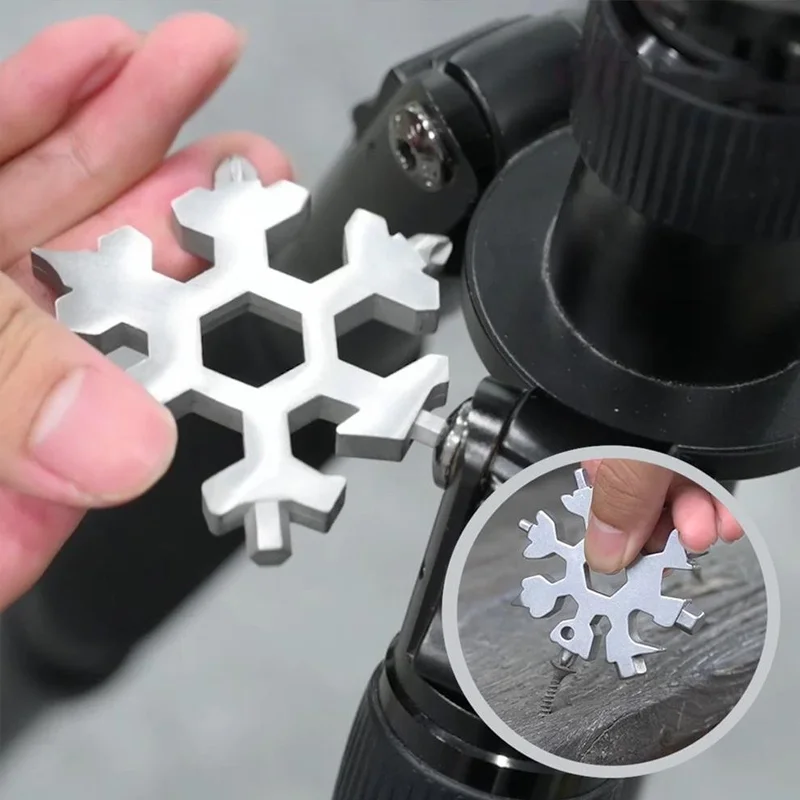 SAKER® 18-in-1 Snowflake Multi-Tool