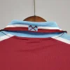 Retro 1999-2001 West Ham United Soccer Jersey Home