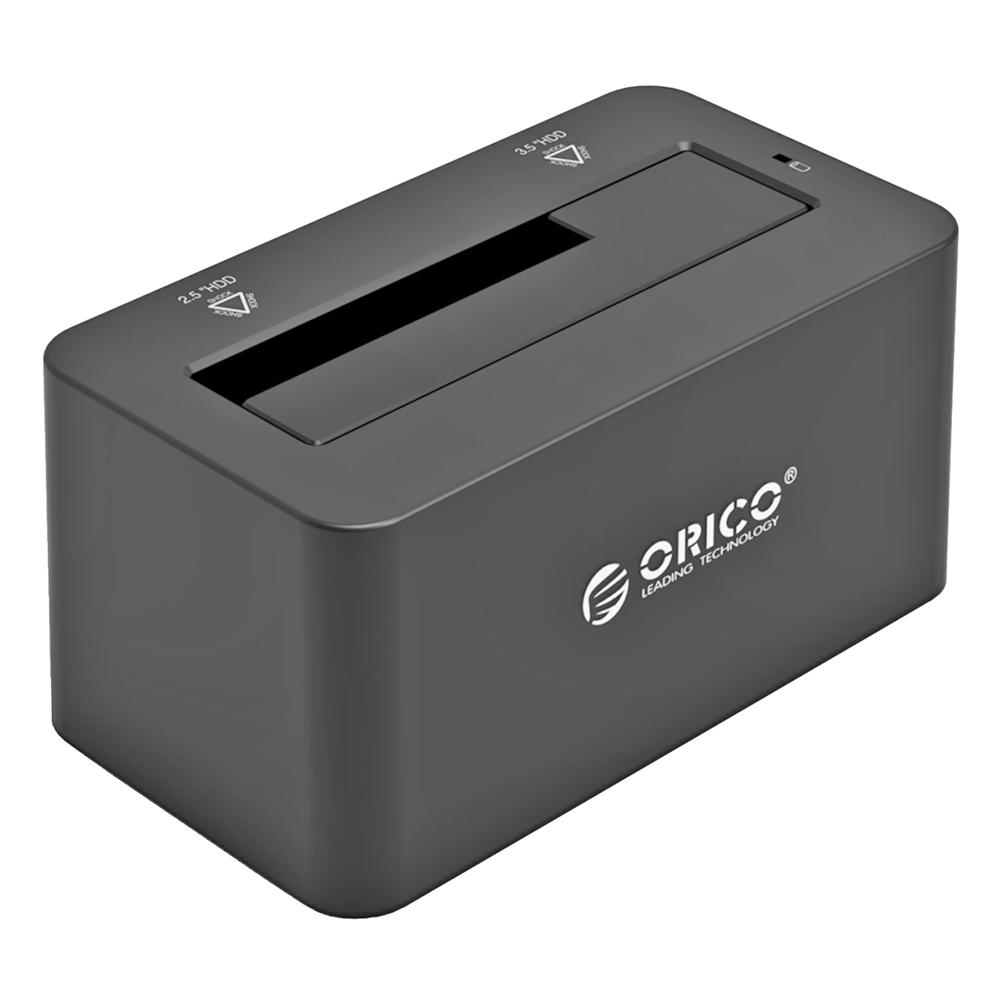 

ORICO 6619US3 External Hard Drive Docking Station for 2.5in 3.5in HDD SSD, 501 Original