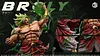 SMSP & 1/4 Scale Broly - Dragon Ball Resin Statue - BUG Studio