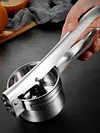 Sweet Potato Masher Stainless Steel Heavy Duty Potato Ricer for Mashed Potatoes