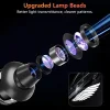 Angel Wings Car LED Projector Light Car Side Mirror, Chassis Modification LED Light Universal Projector Light Car Accessories Suitable for All Car Models