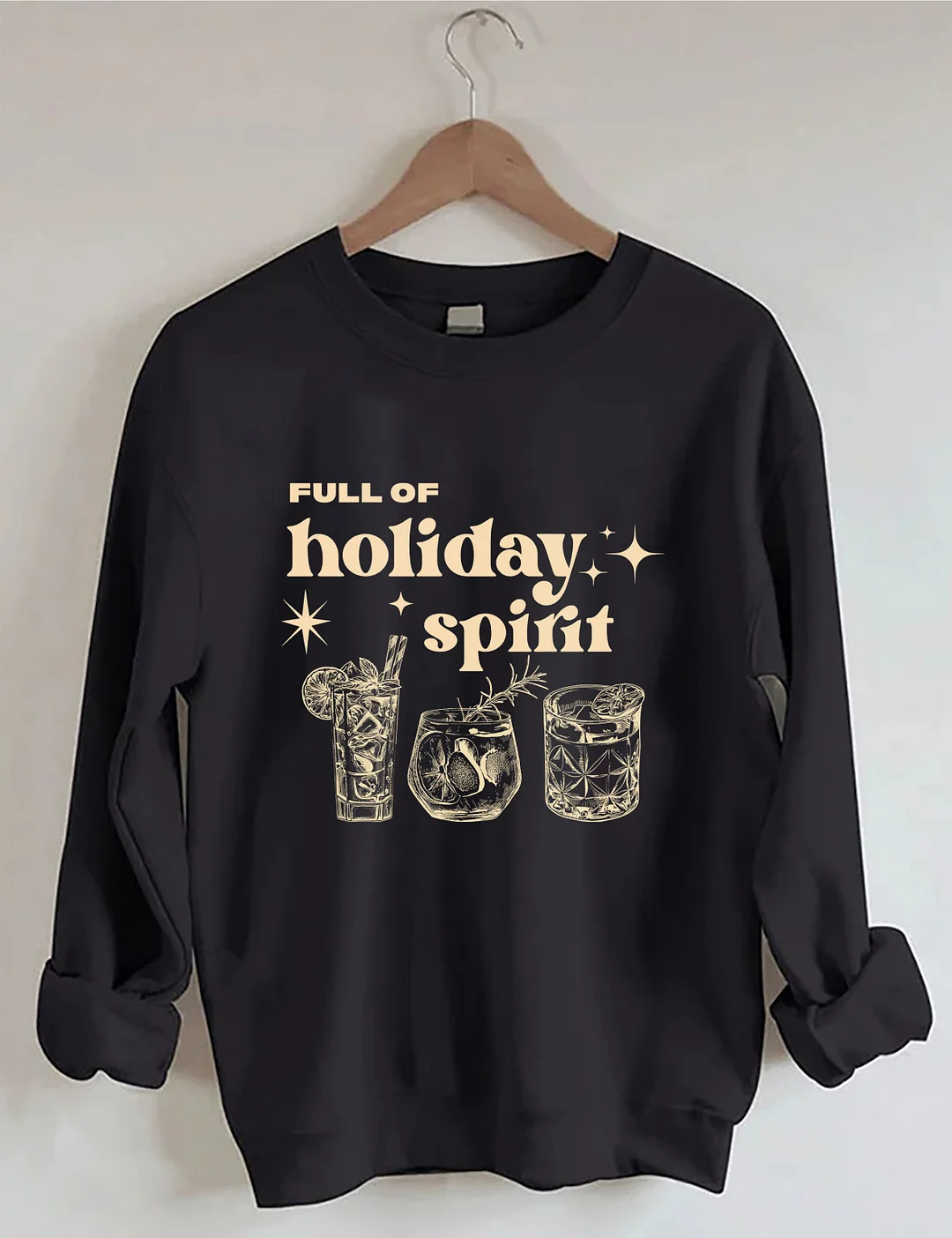 Full Of Holiday Spirit Sweatshirt