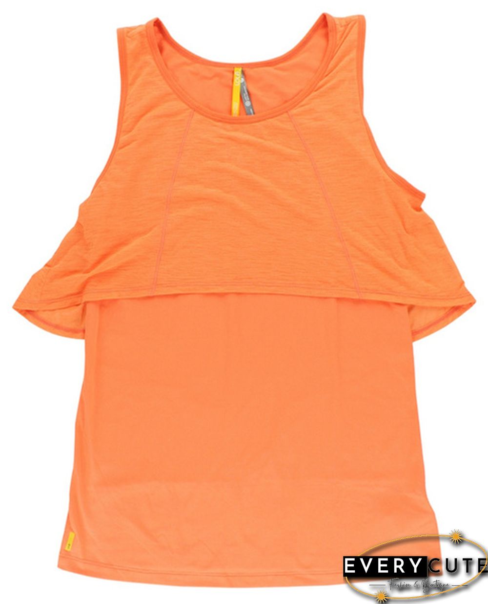 Lole Womens Nadine Tank Top Orange
