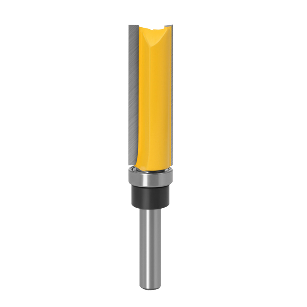 

8Mm Shank Flush Trim Wood Cutter Straight Woodworking Router Bit, 501 Original