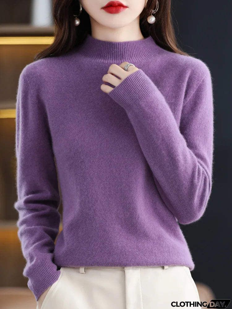 Chic and Versatile winter Sweater