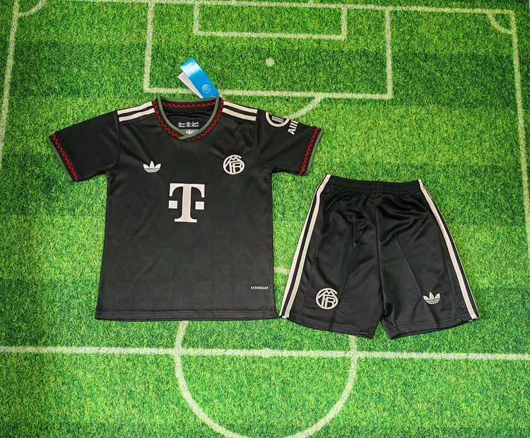 25/26 Bayern's second guest children's clothing