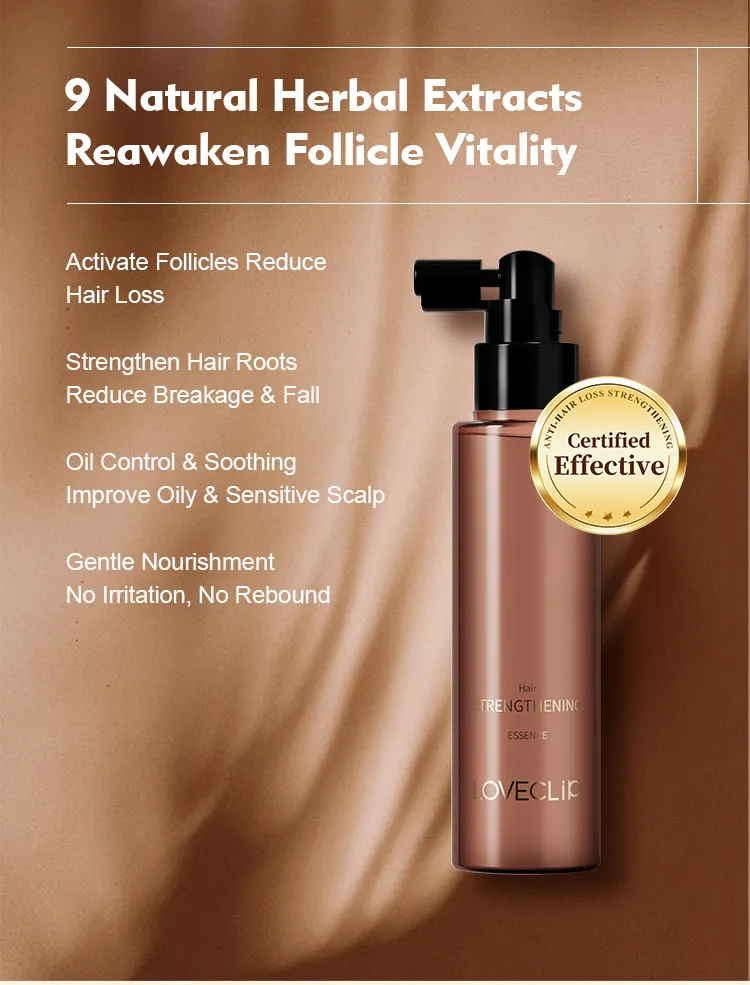 LOVECLIP Strengthening Hair Essence
