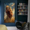 (Multi Style)Lion-Full Embroidery 3 strands 11CT Stamped Cross Stitch-40*60CM-Large Size