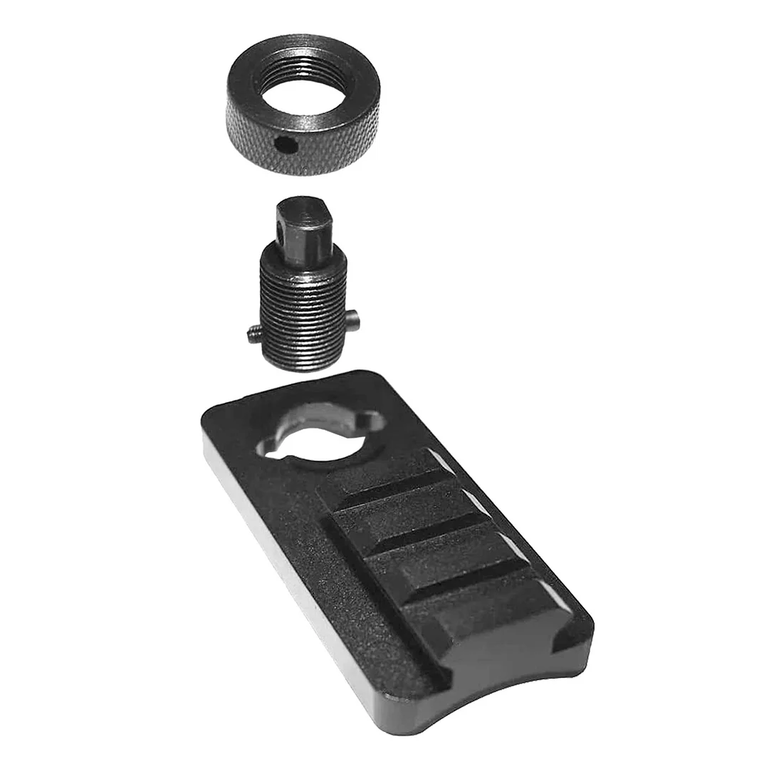 ohhunt&reg; Sling Swivel Stud Rail Mount,3 Slots Mount Adapter