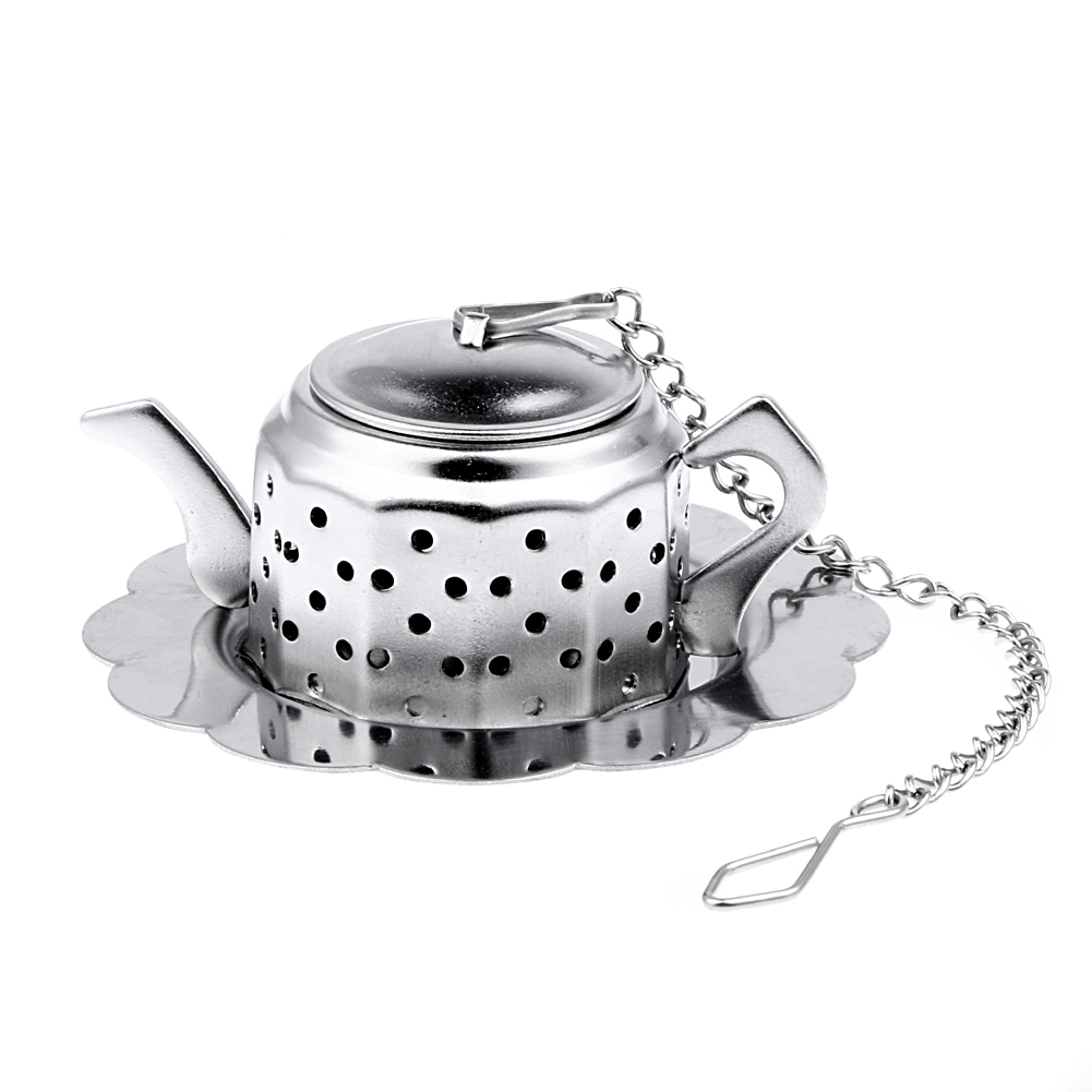 

Stainless Steel Teapot Tea Infuser Spice Drink Strainer Herbal Filter, 501 Original