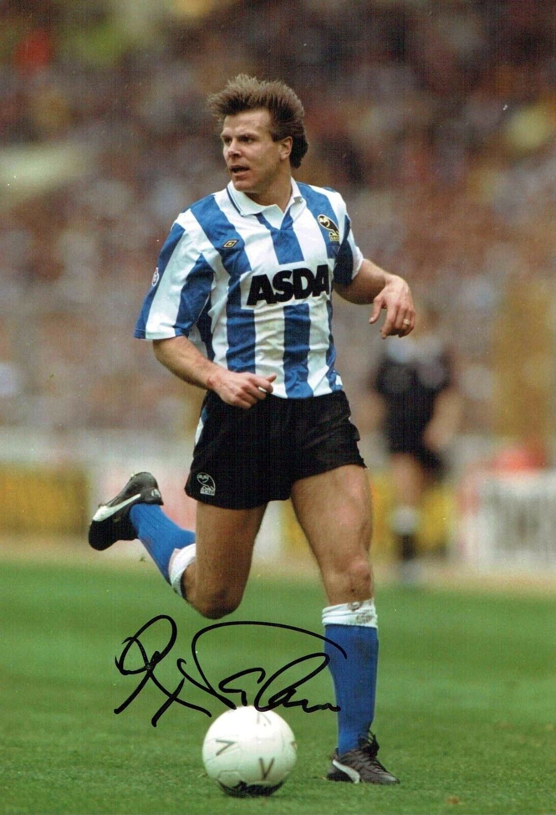 Roland NILSSON SIGNED Autograph Photo Poster painting 1 AFTAL COA Sheffield Wednesday Legend