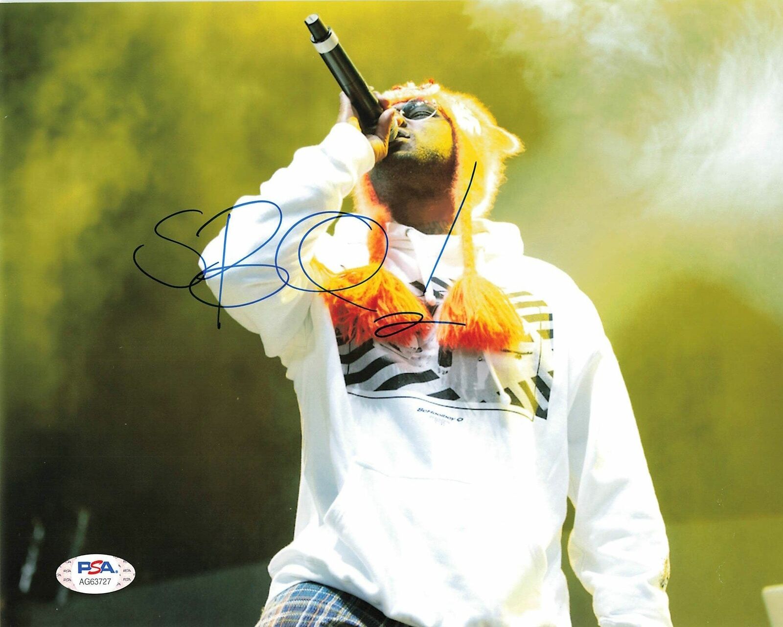 ScHoolboy Q signed 8x10 Photo Poster painting PSA/DNA Autographed