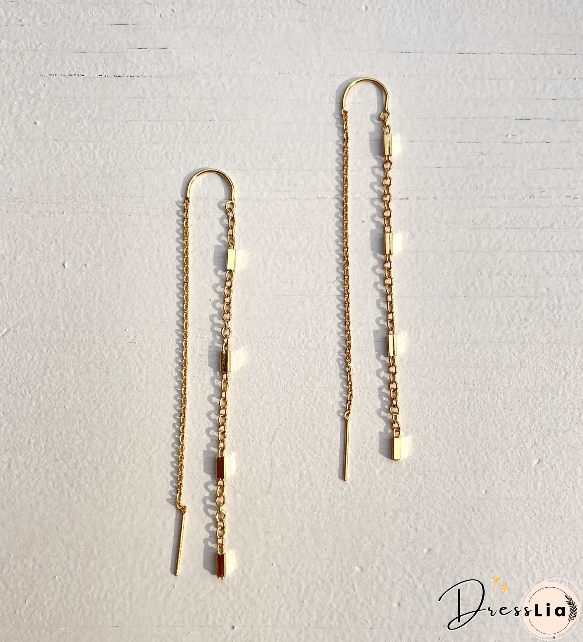 Peyton Thread Earrings