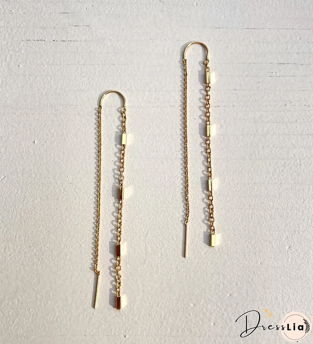 Peyton Thread Earrings