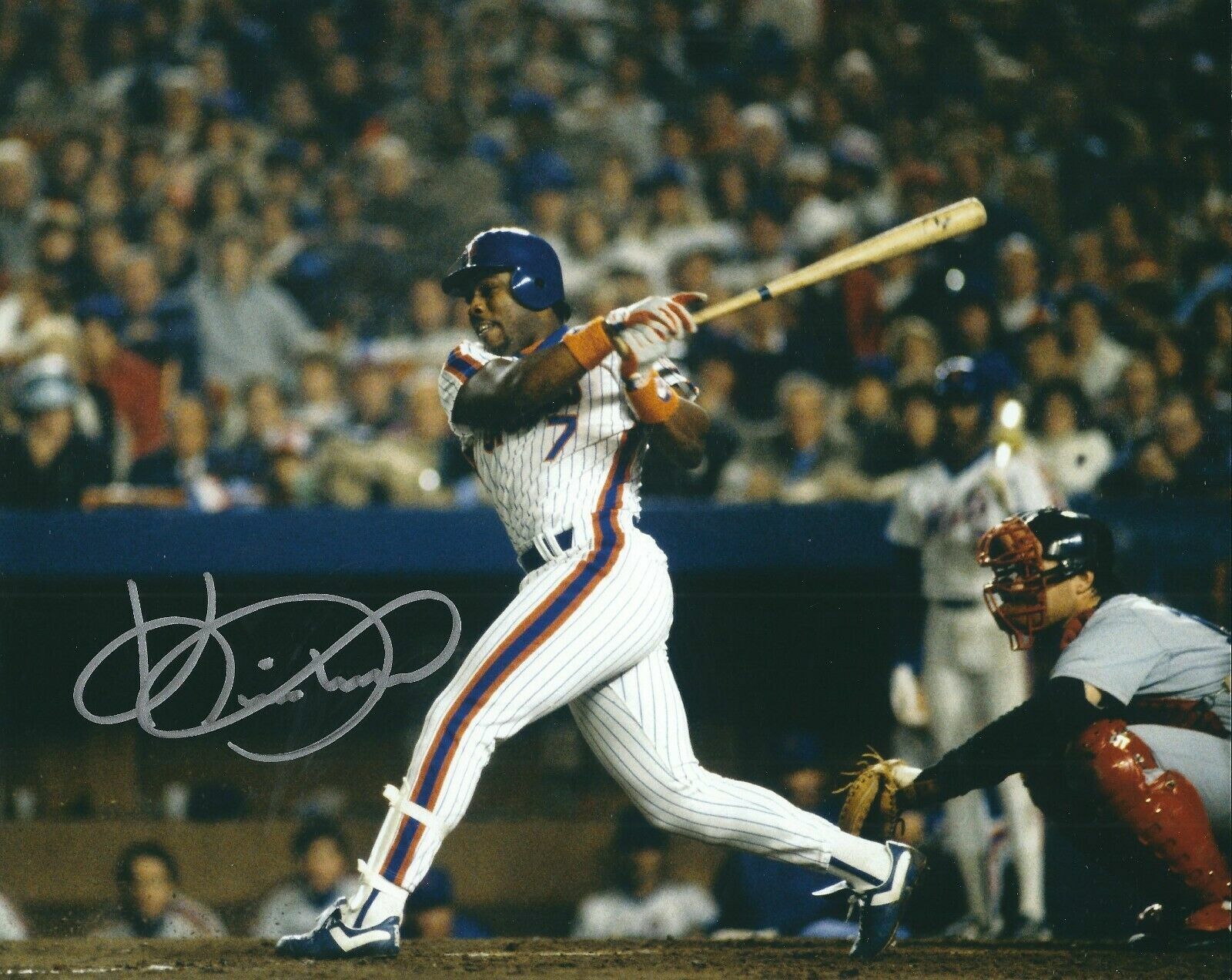 Kevin Mitchell Autographed Signed 8x10 Photo Poster painting ( Mets ) REPRINT