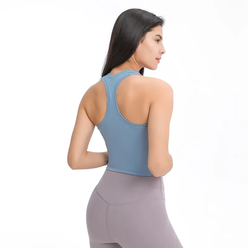 buy racer back gym top online