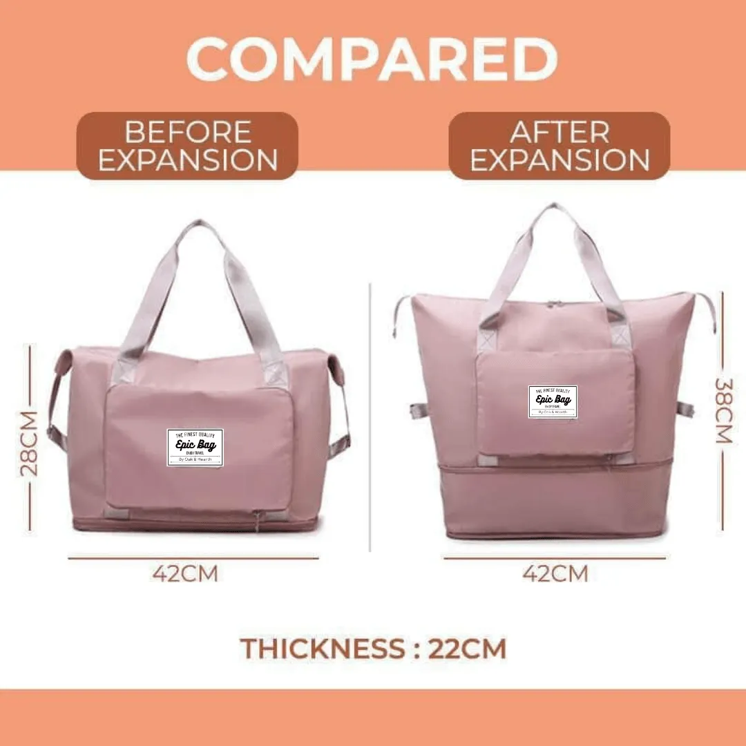 Epic Travel Bag - Buy 2+ Get 20% OFF!