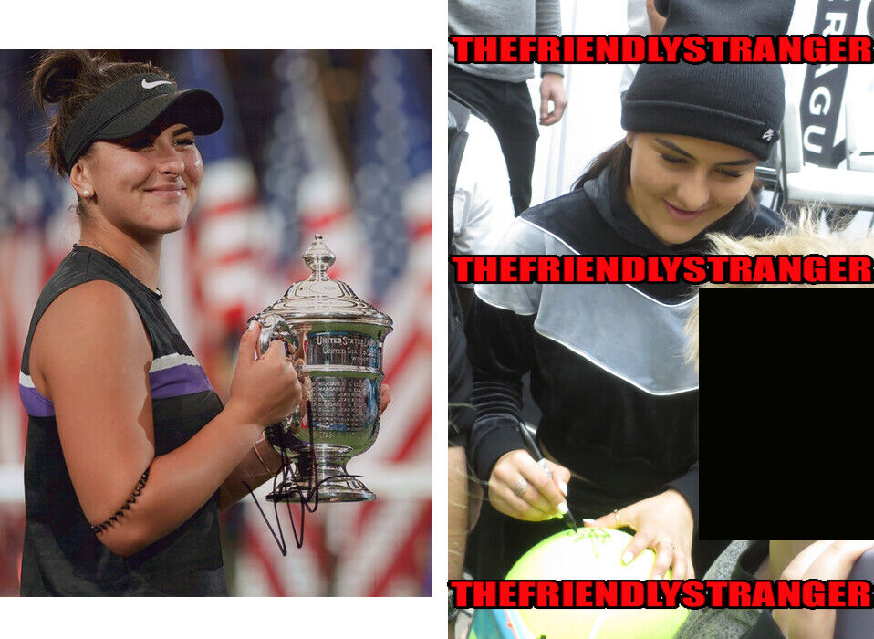 BIANCA ANDREESCU signed US OPEN CHAMPION