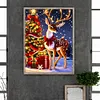 (Multi-Style)Christams-Full Round Diamond Painting 30*40CM