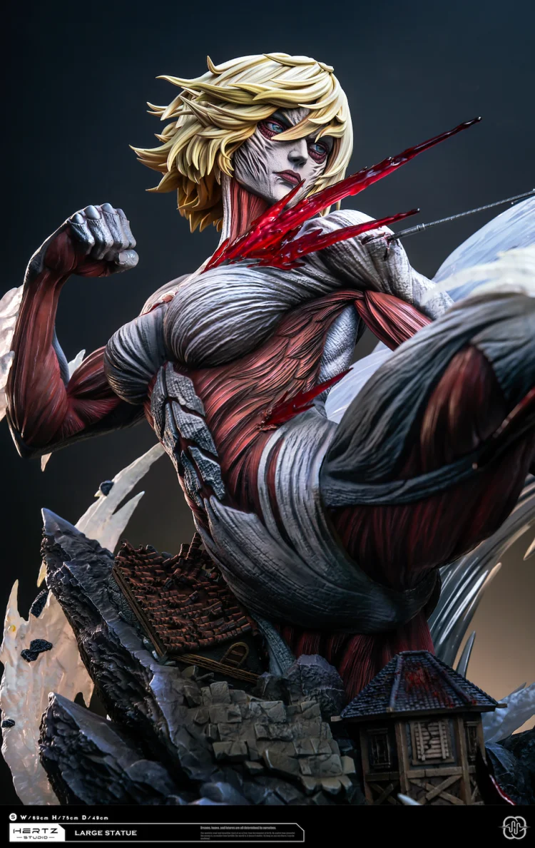 Hertz Studio - Attack on Titan Female Titan Annie Leonhart Statue(GK)-