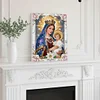 (Pre-Framed)Virgin Mary-Special Shape Diamond Painting Kit(30x40cm)