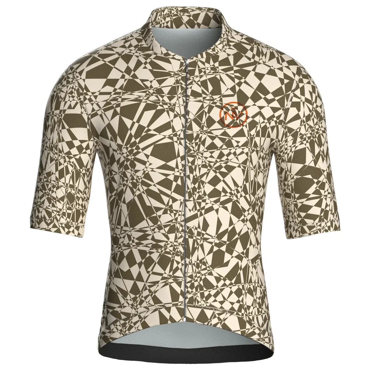 Khaki Sublime Aero Cycling Jersey - Khaki Sublime Jersey