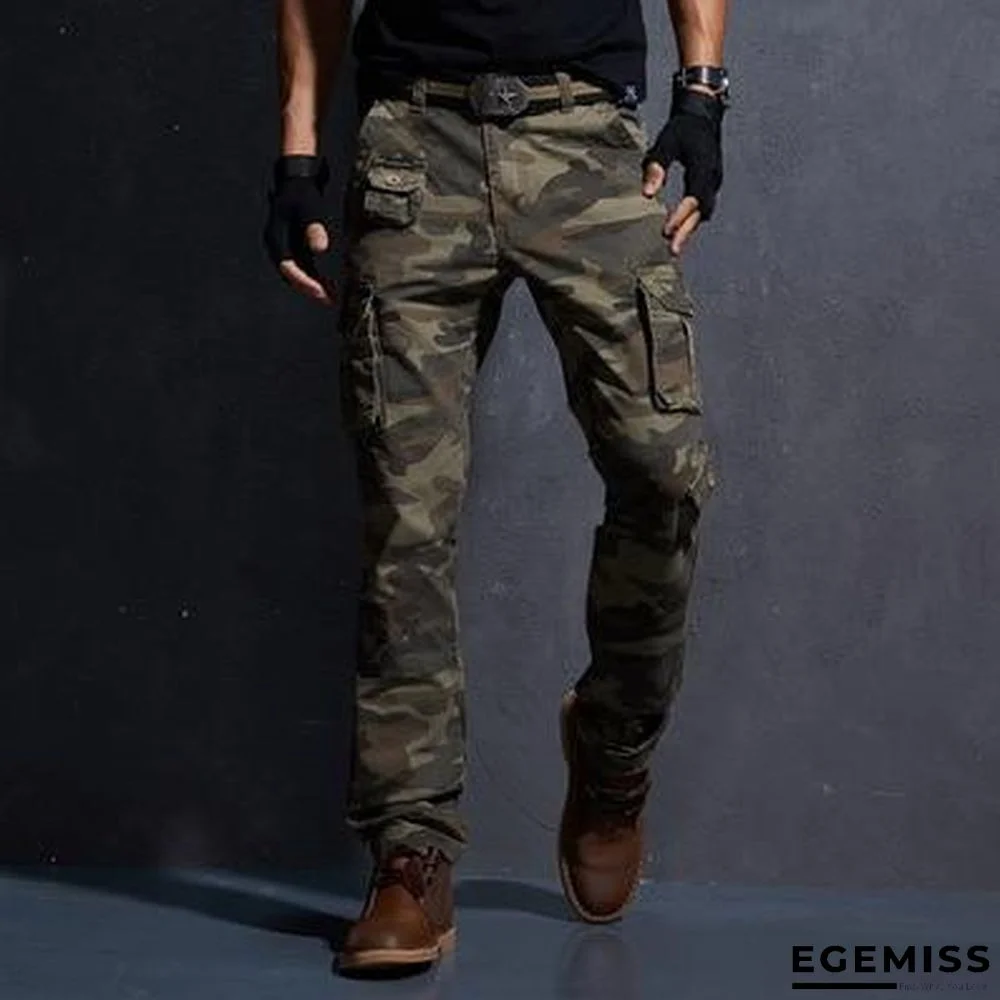 Men Casual Pants Military Tactical Pantalon Camouflage Homme Slim Fit Cargo Pants Homber Modis Black Uomo Trousers | EGEMISS