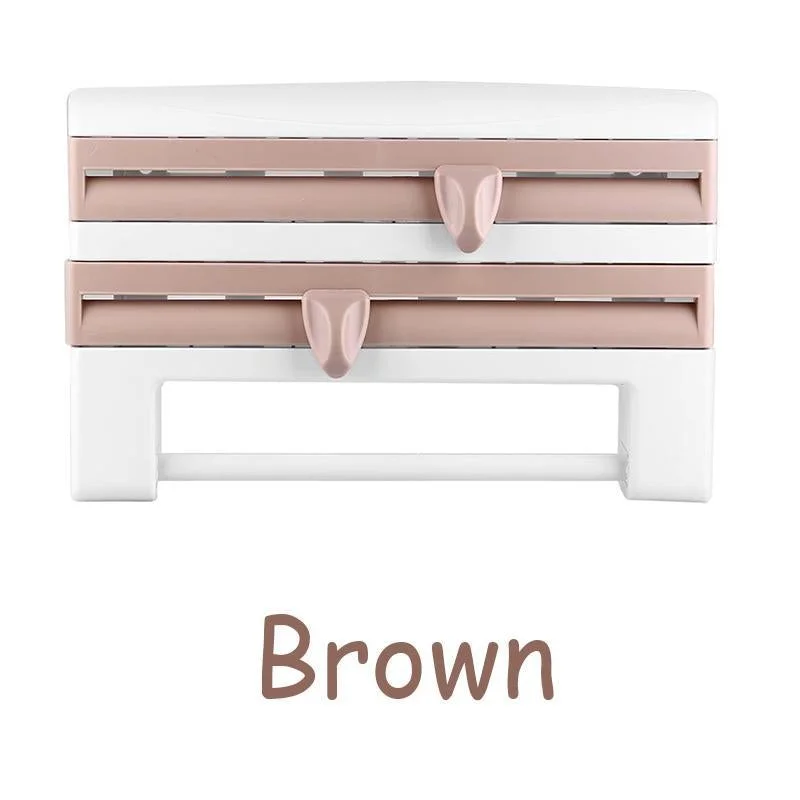 Multifunction Film Storage Rack(Nail free)