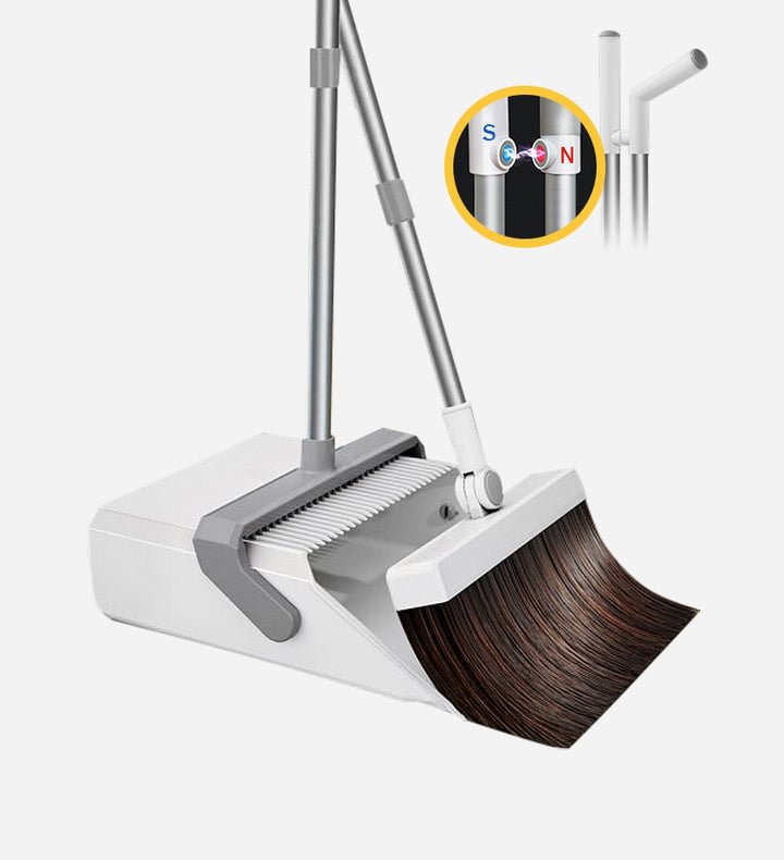 Joybos® Broom with Dustpan Combo