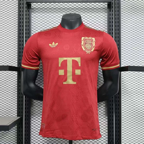 2024/2025 Player Version Bayern Munich 125th Anniversary Edition Football Shirt 1:1 Thai Quality