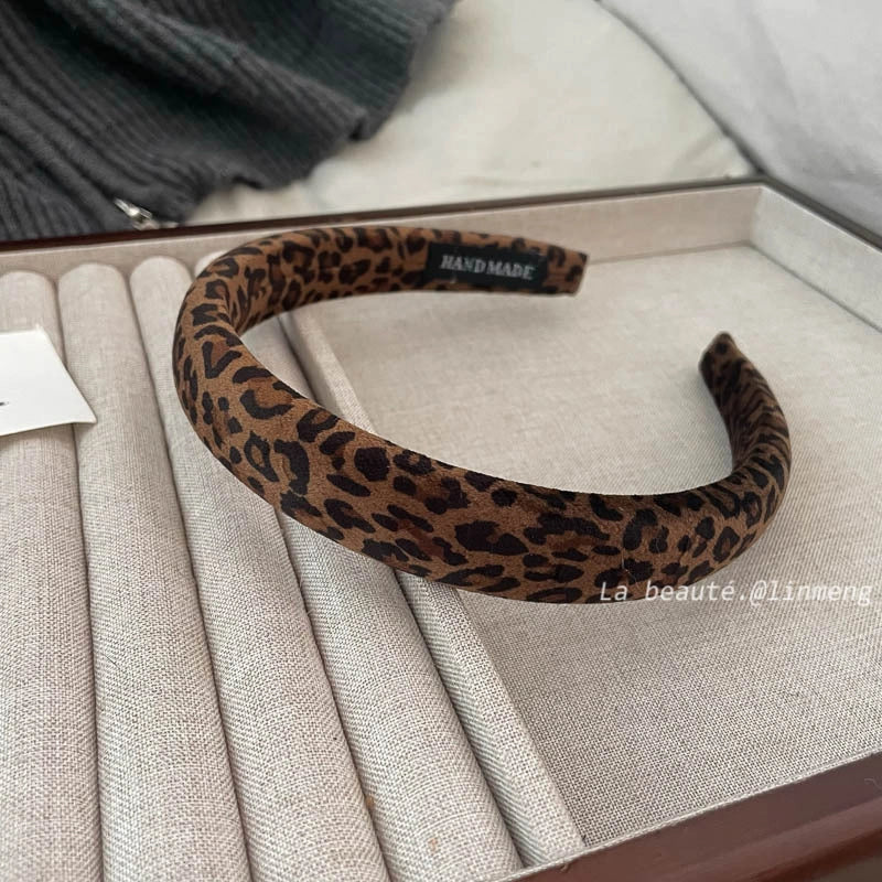 Elegant Retro Solid Color Cloth Hair Band