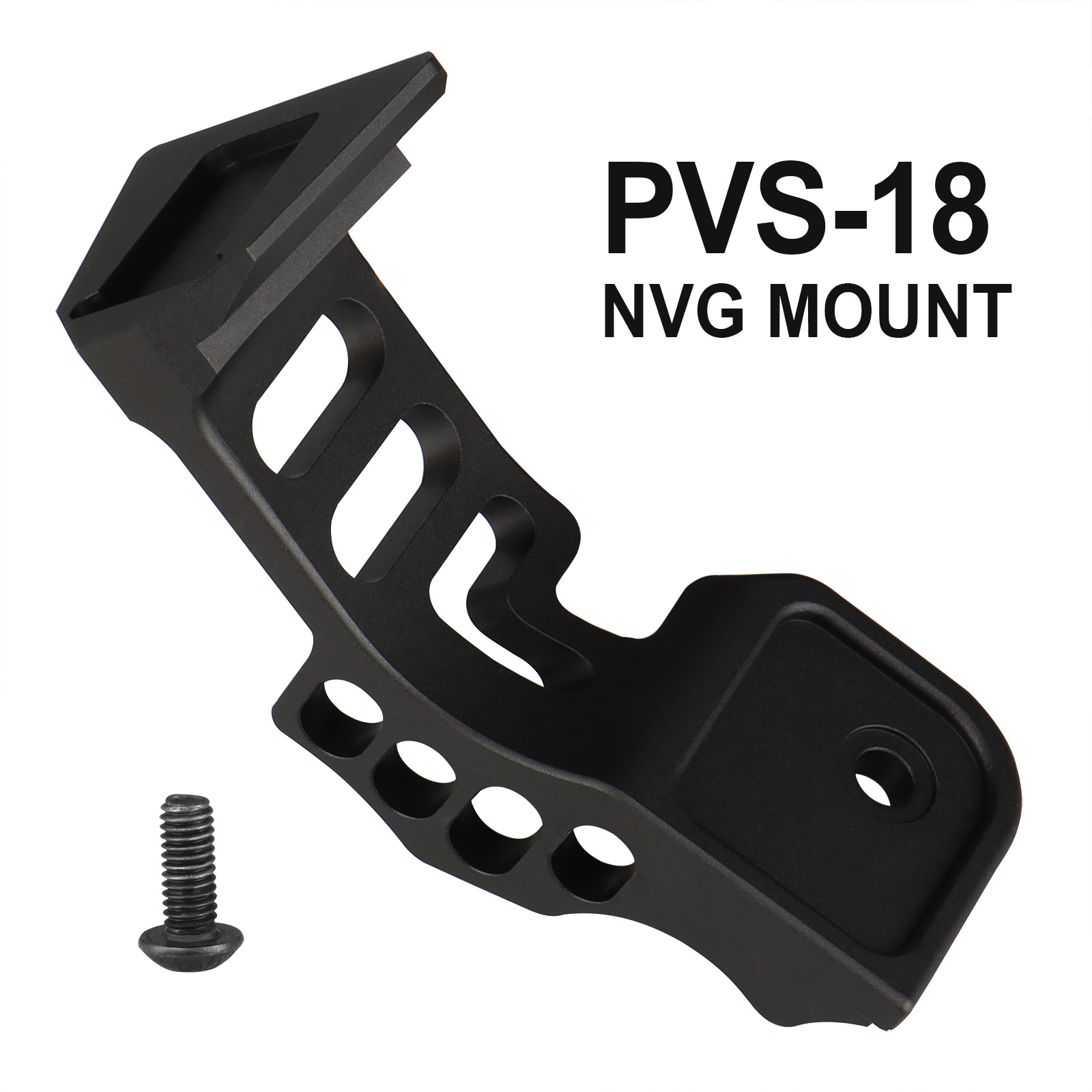 Aluminum lightweight simplified linker for night vision PVS-18 helmet nvg mount  - HaikeWargame