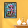 Retro Mushrooms-11CT Stamped Cross Stitch 40*55cm/15.75*21.65in tapestrymarket