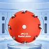 1pc Aluminium Grounding Disk with Fork Terminal Blocks for JPC-12 PAC-12 Antenna