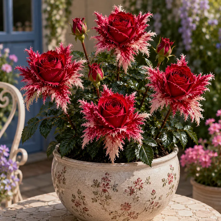 🌹Discover the Magic of Angel Wing Roses &ndash; Unique Petals, Endless Blooms