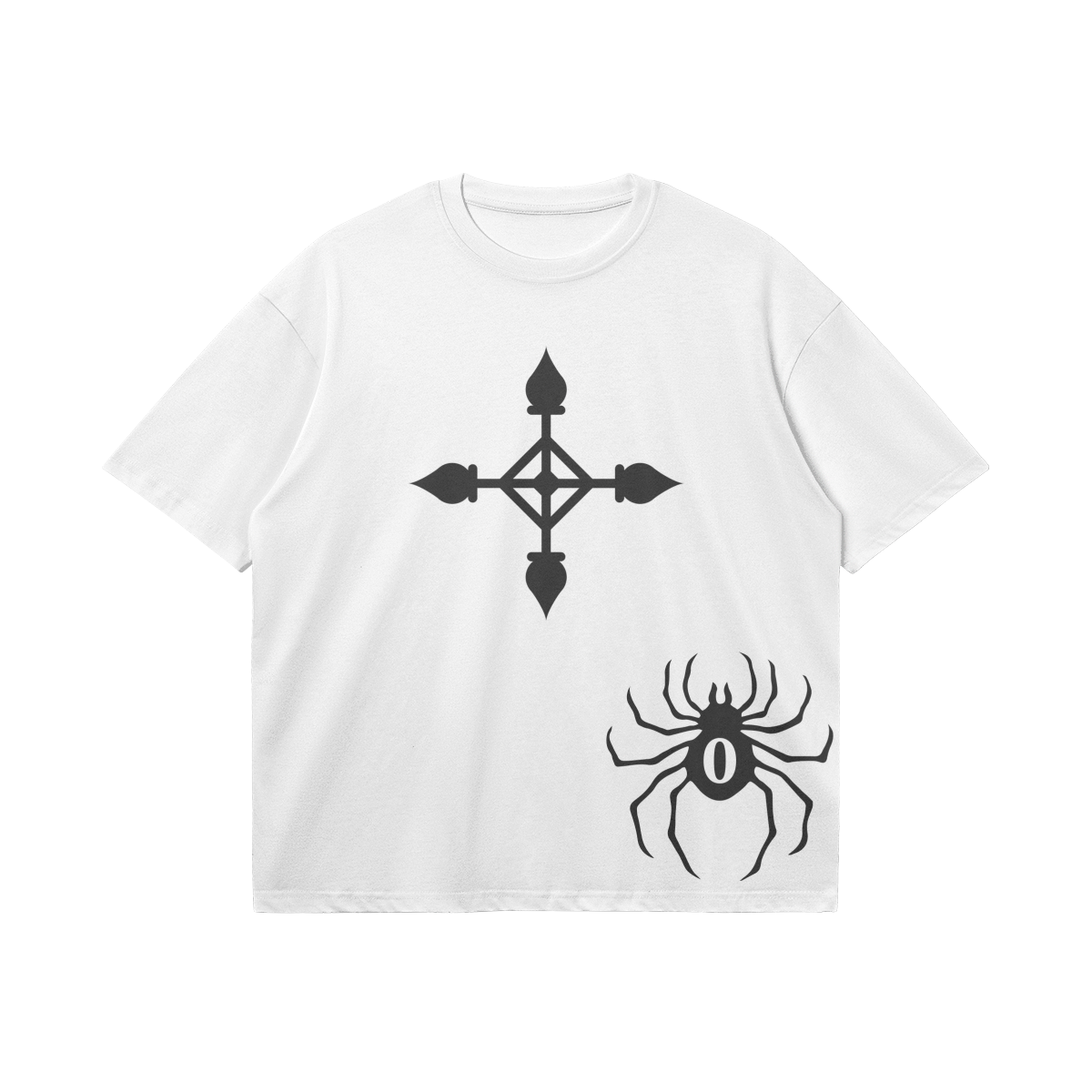 'Head of the Spider' Chrollo Oversized Boxy T-Shirt