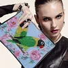 DIY Parrot Special Shape Diamond Painting Wristlet Wallet Women Clutch Mosaic Bag