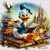 Disney Donald Duck-11CT Stamped Cross Stitch 40*40cm/15.75*15.75in