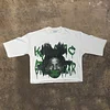 Fashion round neck artist pattern short sleeve T-shirt