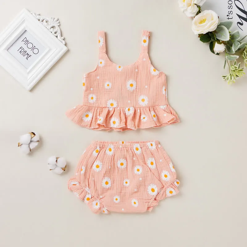 Girl Mathcing Set Toddler Girl Matching Set