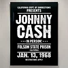 Johnny Cash - Acrylic Wall Art - 30*40cm